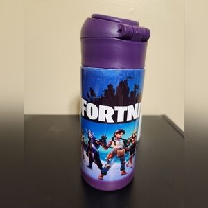 12oz Fortnite Flip Top Cup